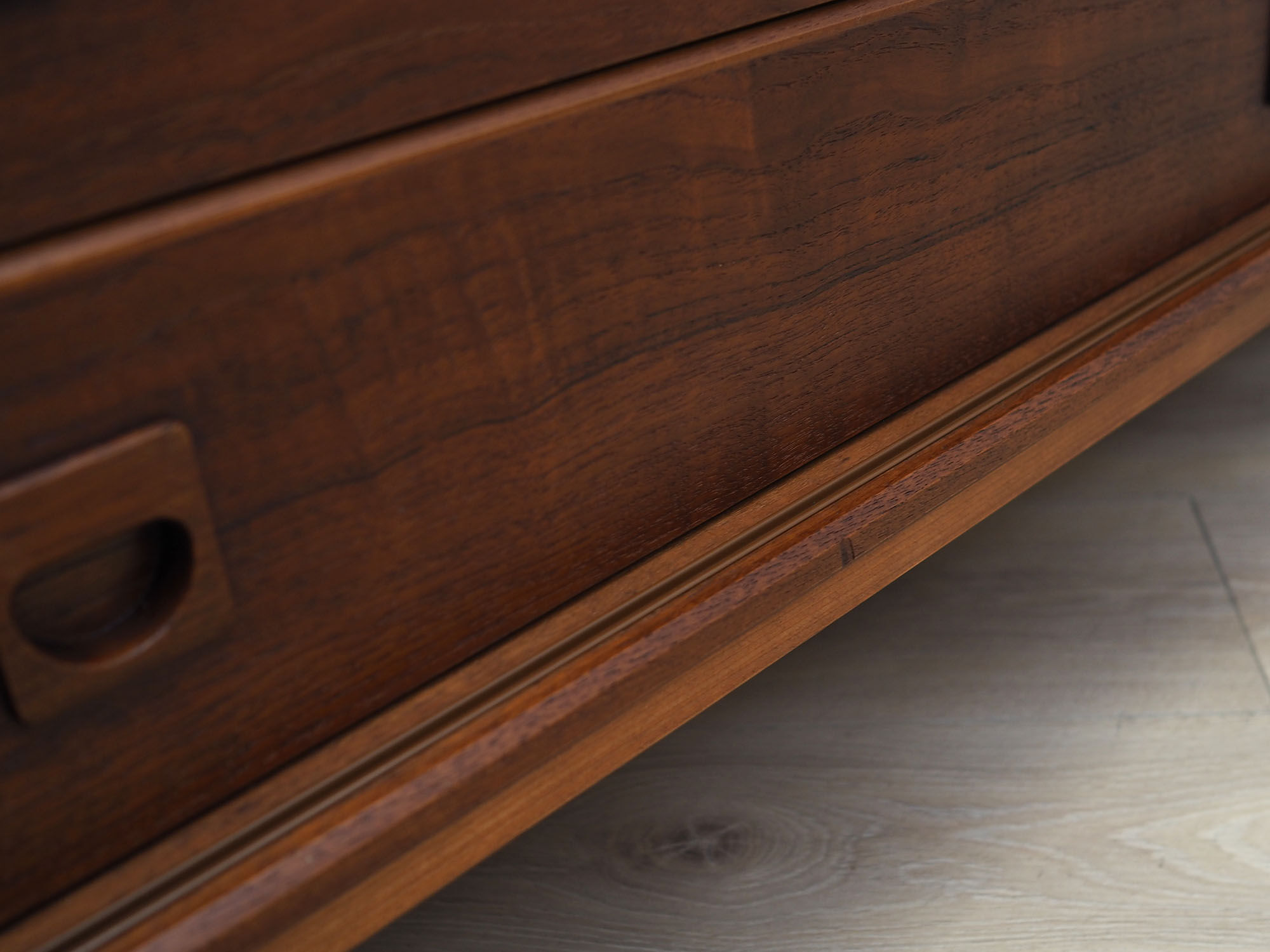 Teak Sideboard, Danish design, 1960s, production: Denmark