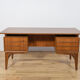 Mid-Century Freestanding Teak Desk, 1960s