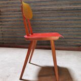 Czech chair by ton year 1960