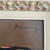 Old still life signed Potamianos