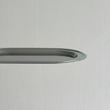 Small vintage tray in lightweight metal