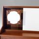 Mid Century Modern Italian Wood Cabinet, George Coslin for 3V Arredamenti P