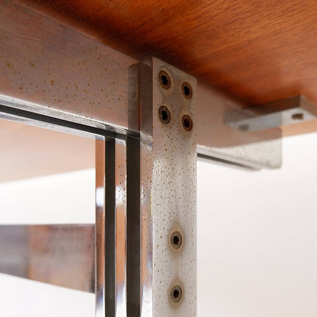 Jules Wabbes, “Cintree” desk, circa 1960