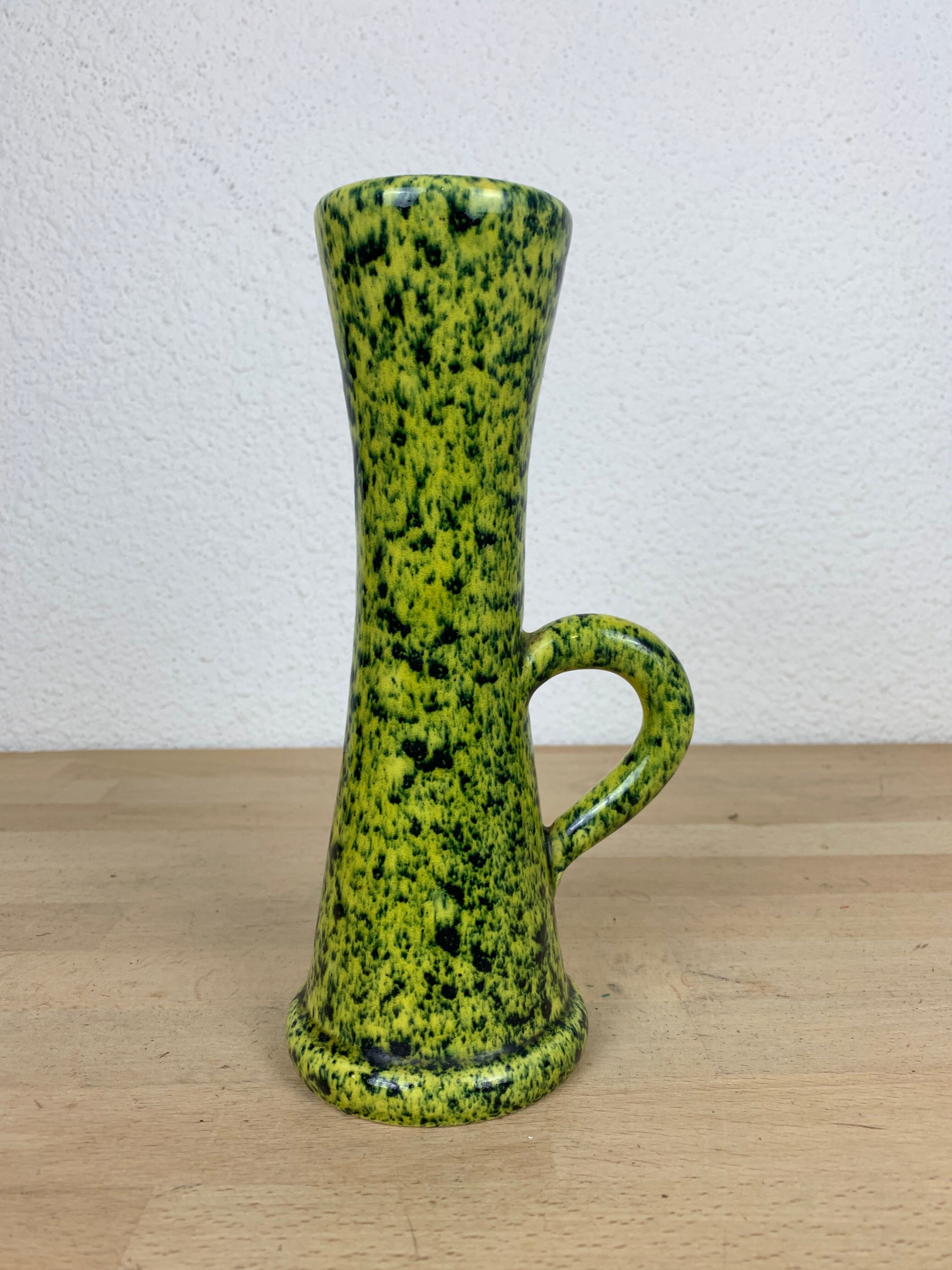 Ceramic candle holder Accolay green