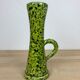 Ceramic candle holder Accolay green