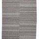 5'9 x 7'10 Vintage Taupe Grey Rug Minimalist Natural Design, 175x240 Cm
