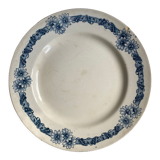 Assiette terre de fer Longchamp