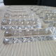 Box of 12 lead crystal knife holders