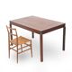 Extendable dining table by Figli Di Antonio Proserpo, 1960s.