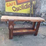Old oak table