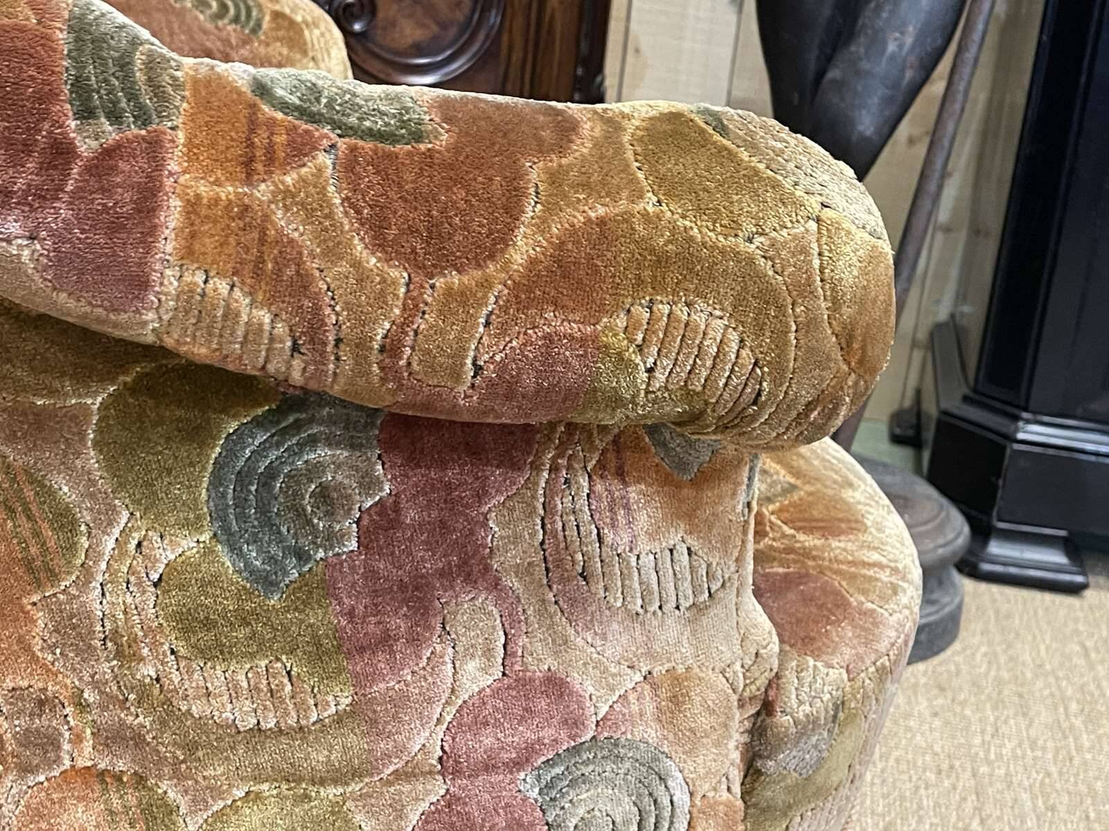 Toad armchair from the 1950s