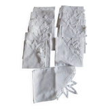 Set of 12 napkins