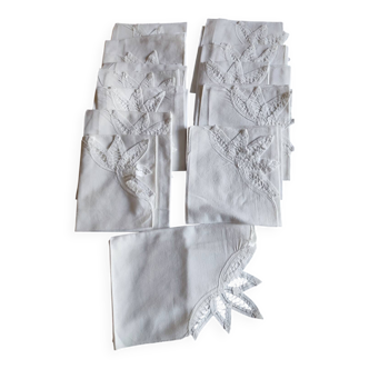 Set of 12 napkins