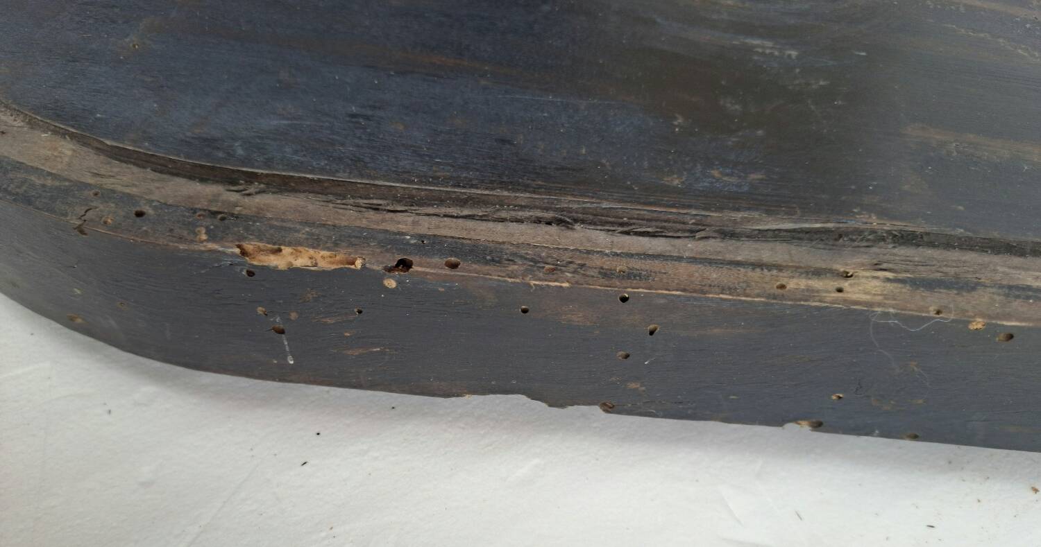 19th century bridal globe