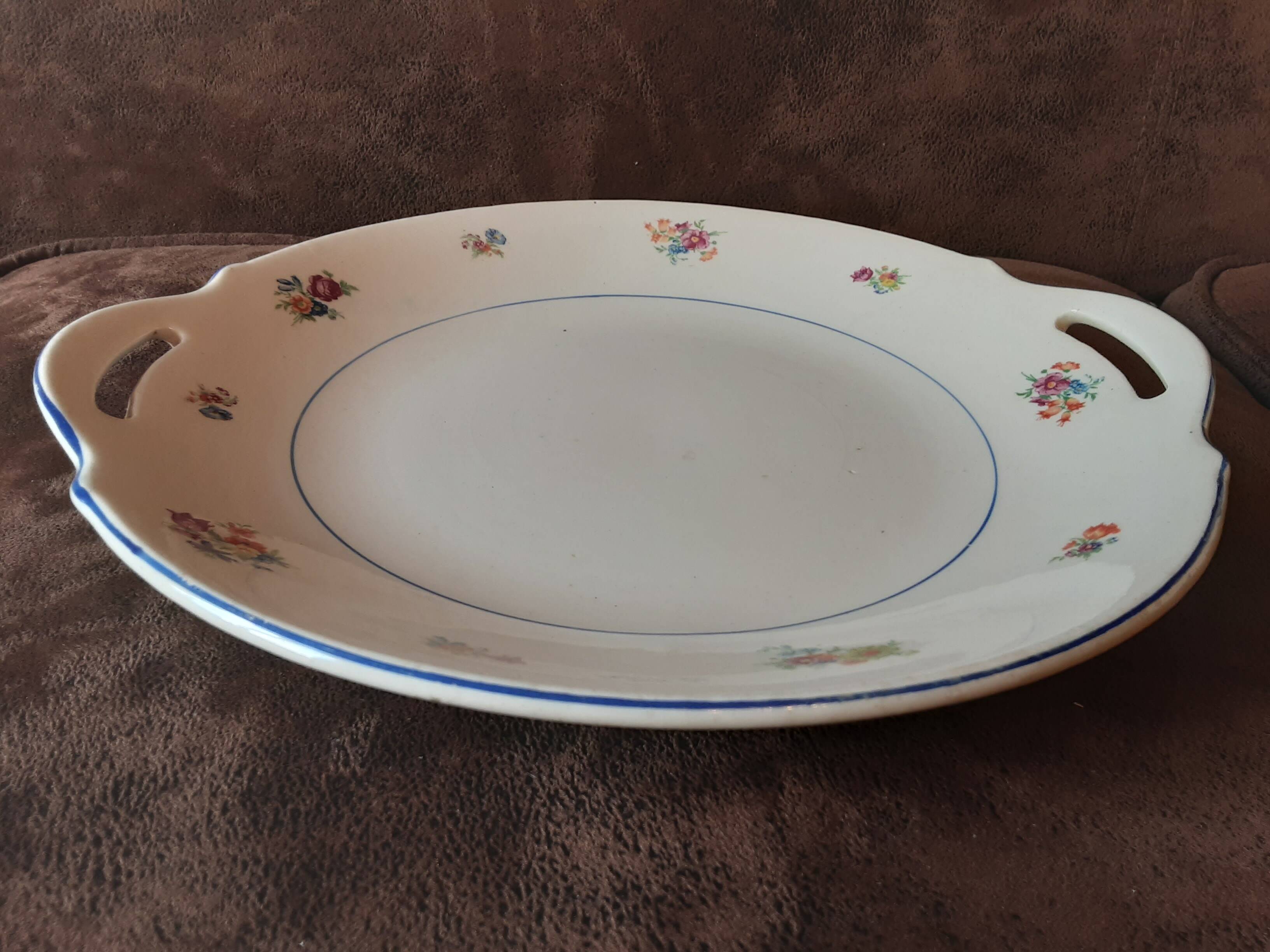 Luneville round semi-deep dish