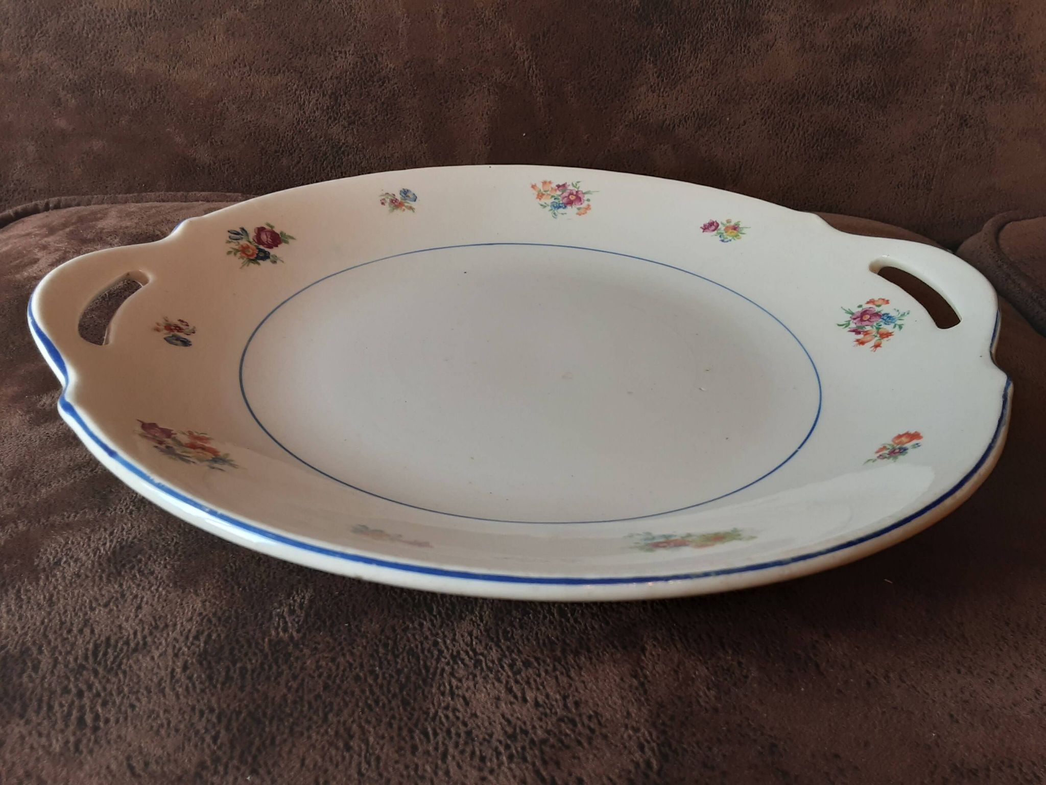 Luneville round semi-deep dish