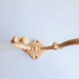 Peg nude color metal