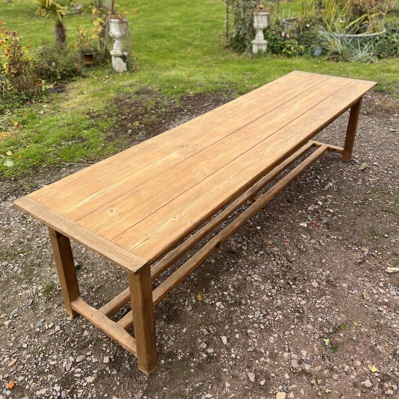 Antique farmhouse table