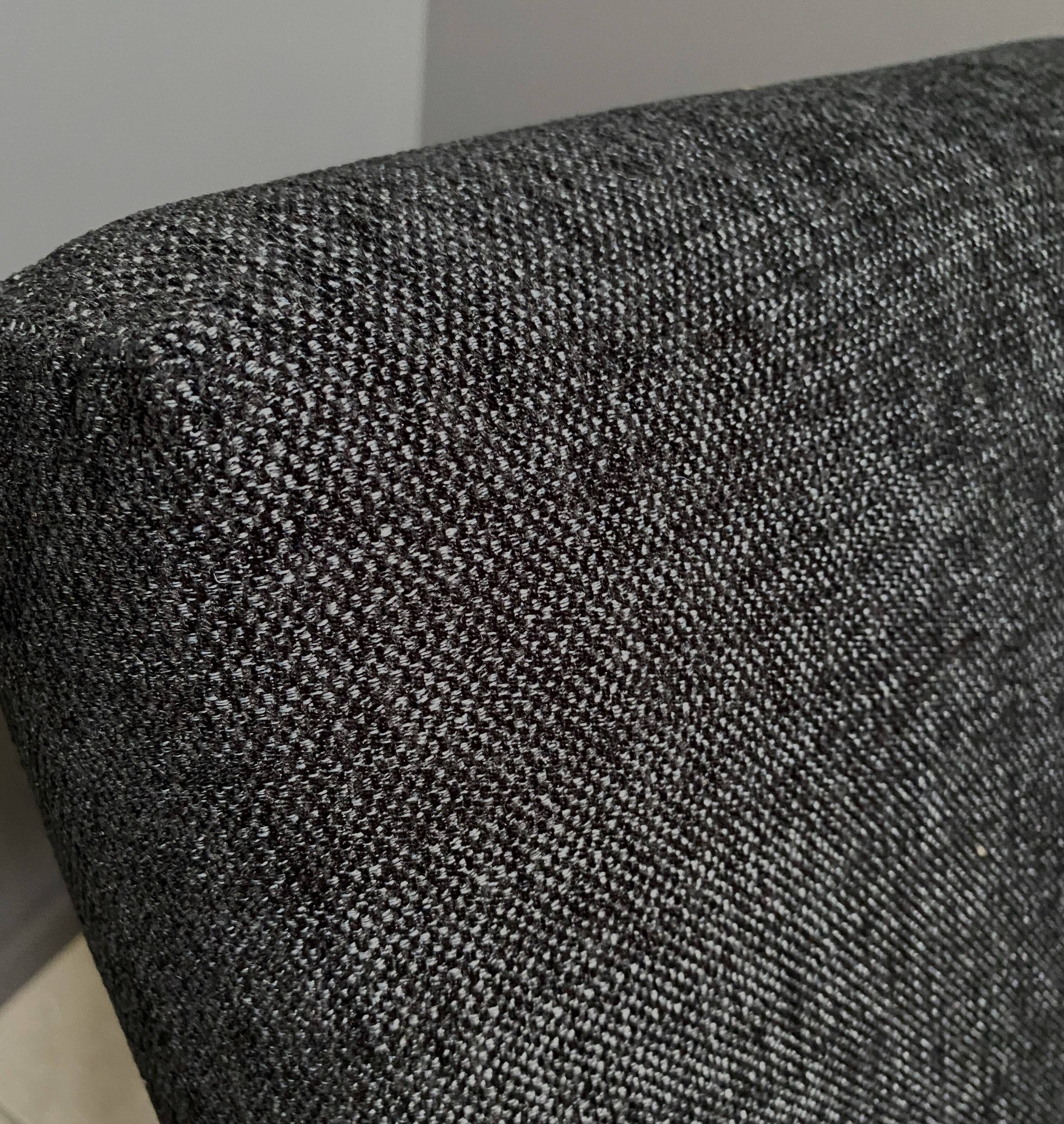 Arne Wahl Iversen Danish Teak chair for Komfort Denmark with Ottoman 1960s