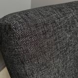 Arne Wahl Iversen Danish Teak chair for Komfort Denmark with Ottoman 1960s