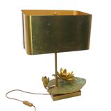 Charles House lamp with water lily