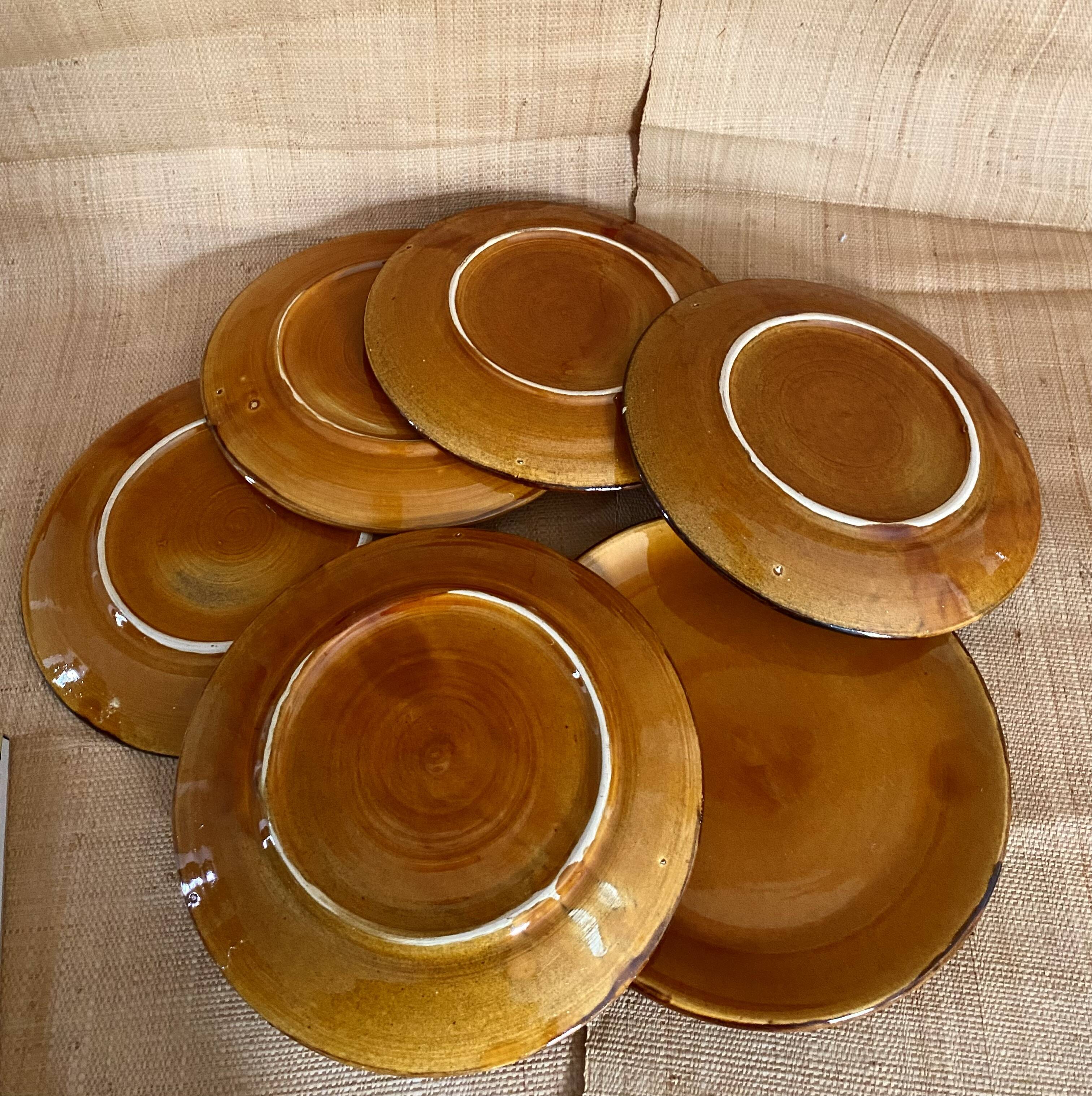 6 assiettes provençales