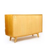 Enfilade Iconique Jiroutek Type U 460 En Chêne, Interier Praha Années 1960