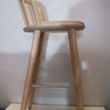 Nym massive ash tree stool Ha 650 - Pedrali
