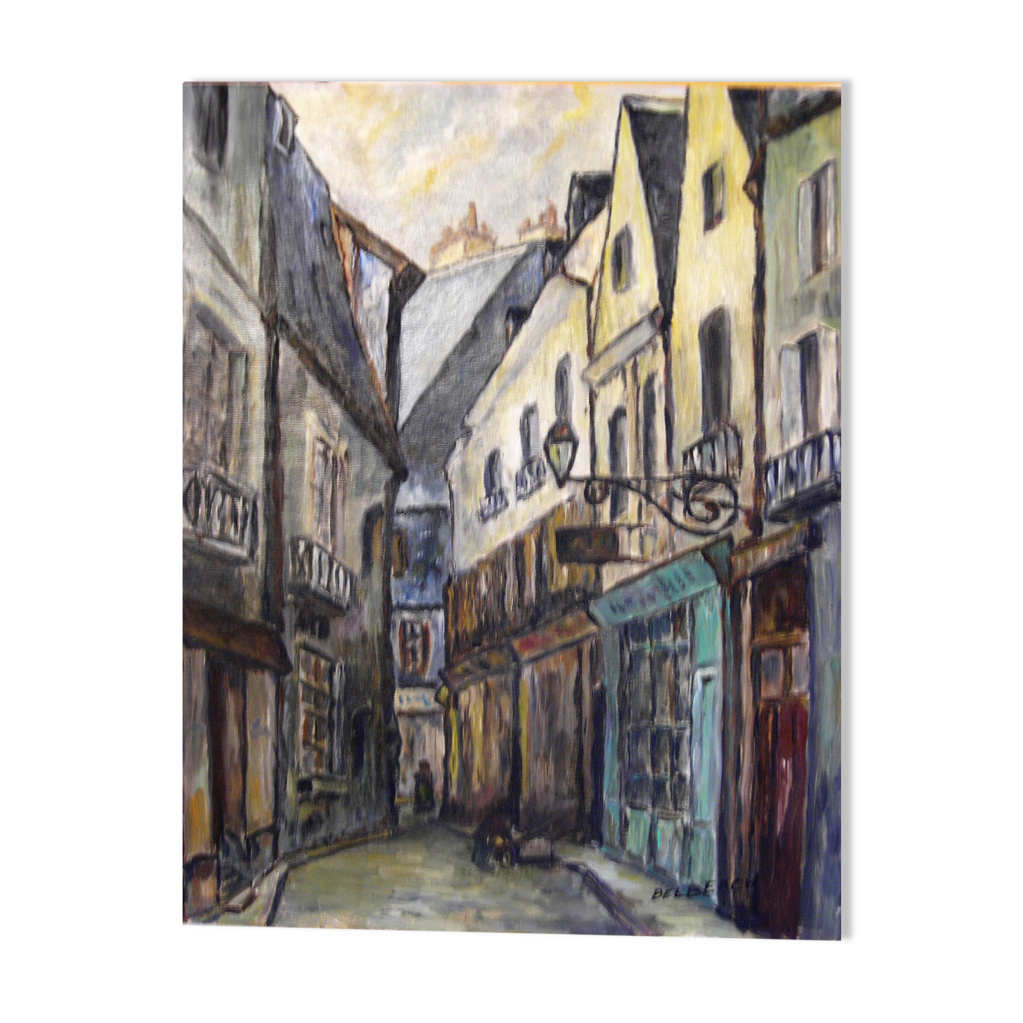 Old Tours, Charles Belbeoc'h (XXth)