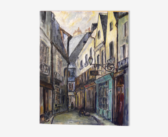 Vieux Tours, Charles Belbeoc'h (XXème)