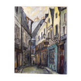 Old Tours, Charles Belbeoc'h (XXth)