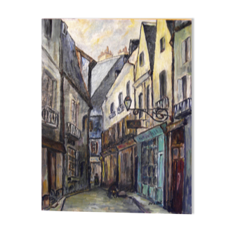 Vieux Tours, Charles Belbeoc'h (XXème)