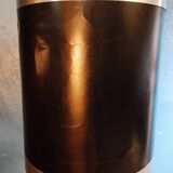 Lampe métal & bois 1970s