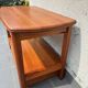 Sailing Stolefabrik teak coffee table with drawers, Denmark, 1960s