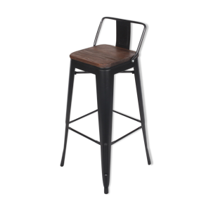 Chaise de bar de style industriel