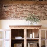 Antique display cabinet (renovated)