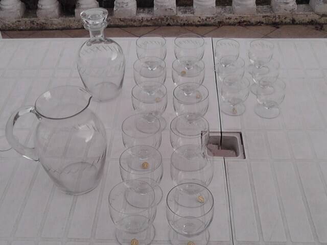 Service Villeroy & Boch en Cristal SAAR