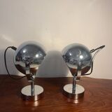 Space age globe spirit spotlight duo