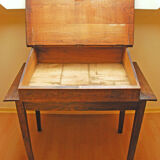 Old desk on his table