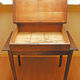 Old desk on his table