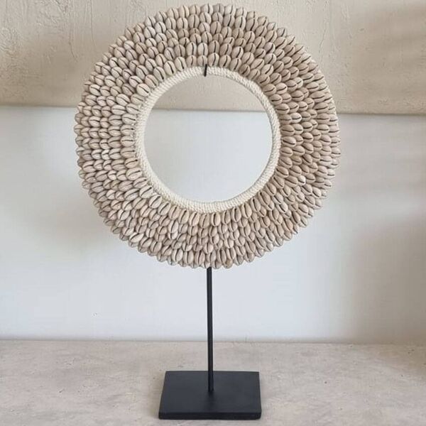 Collier Papou décoratif en coquillages