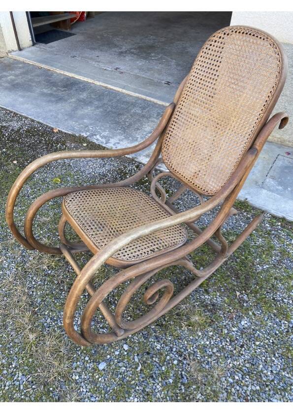 Rocking chair thonet