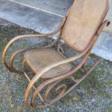 Rocking chair thonet