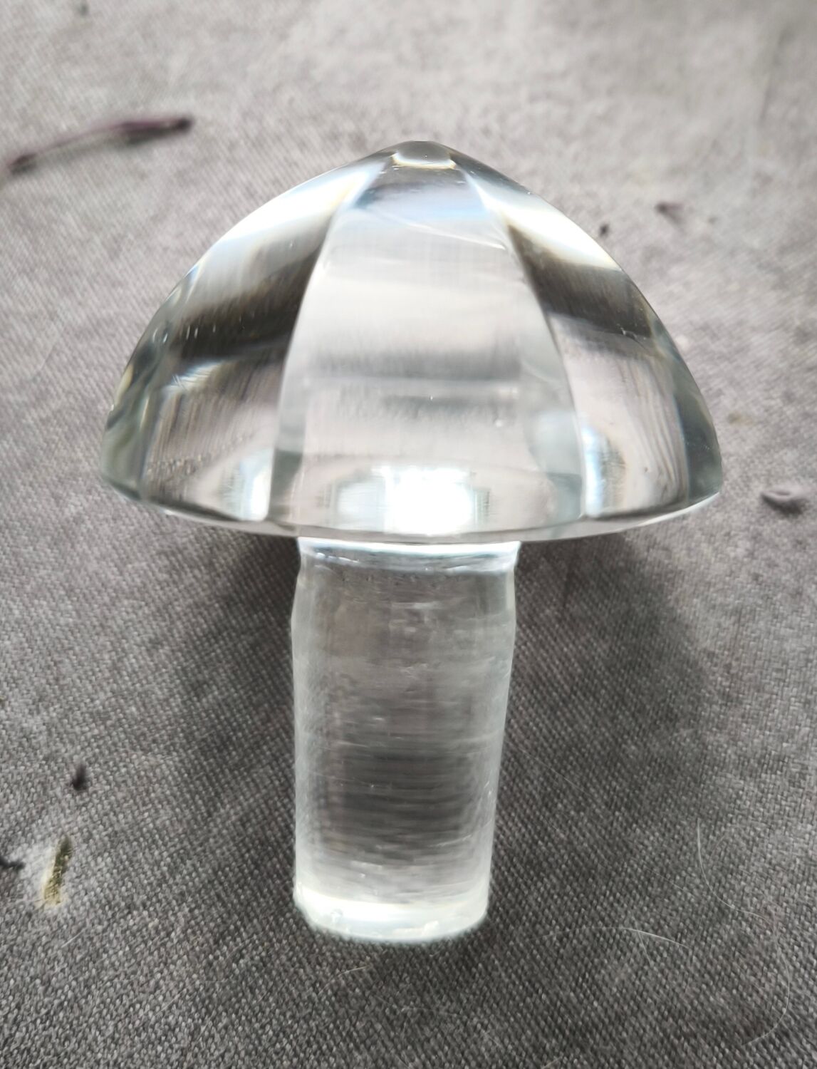 Fontainebleau model bottle by Baccarat