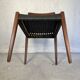 Dining Chair – Teak & Black Danish Cord,  1960