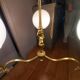 60'S vintage brass chandelier, Cherubin