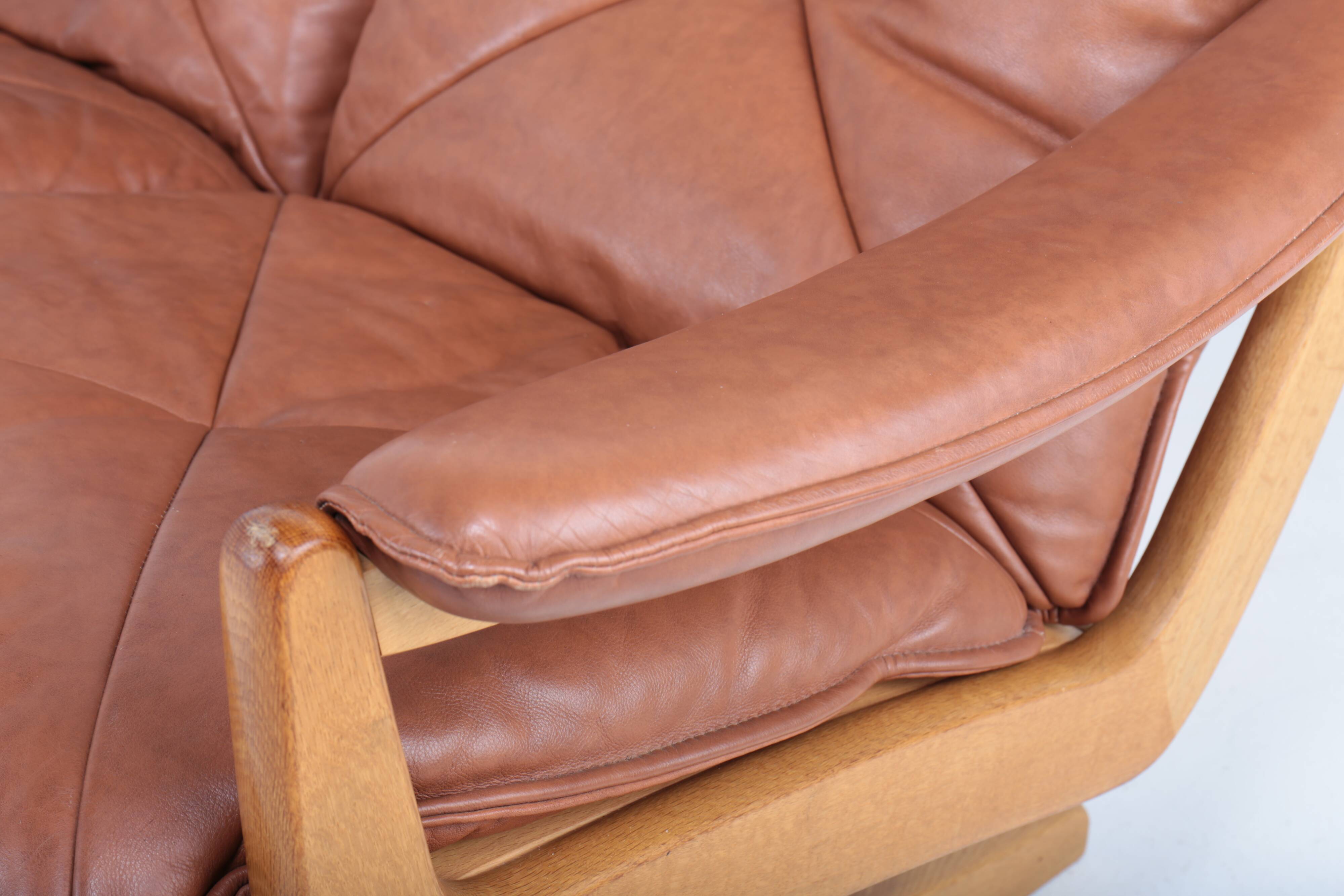 2-seater sofa by Soda Galvano for Lied Mobler