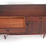 Scandinavian Low Buffet In Rosewood, Brouer Circa 1960