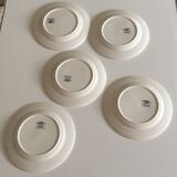 5 dessert plates