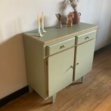 Vintage khaki buffet